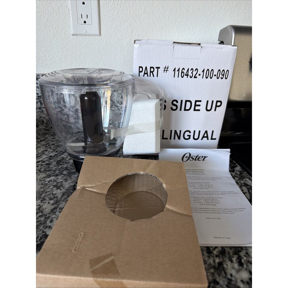 Oster Precise Blend 16 Speed Blender Replacement Parts Complete Attachment - Picture 2 of 3